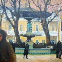 La Foutaine de Cours Margny | Pierre Neveu | Nolan-Rankin Galleries - Houston